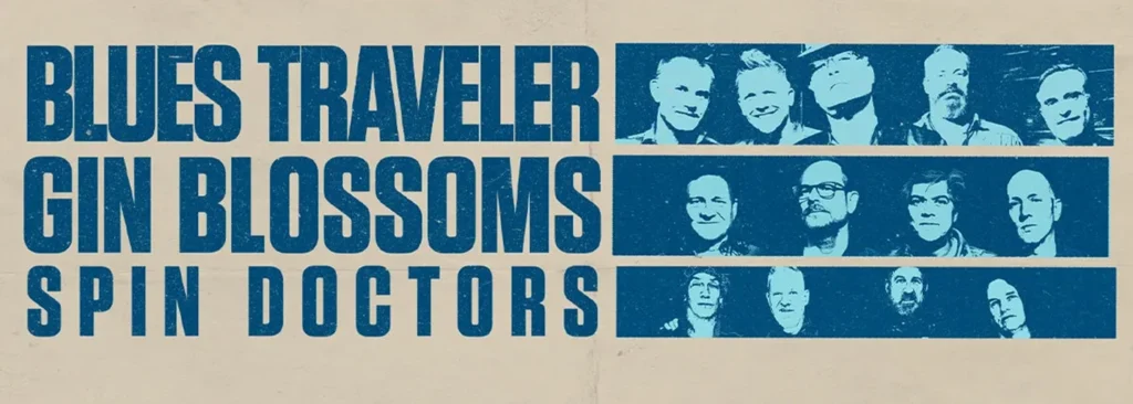 Blues Traveler at Lauridsen Amphitheater at Water Works Park